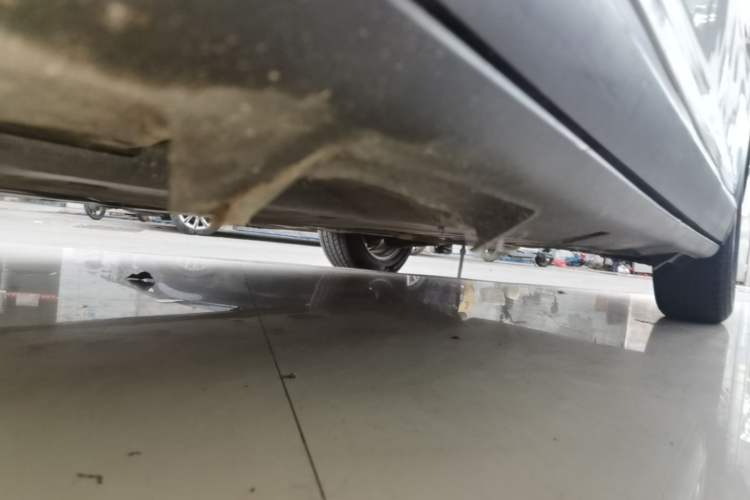 Used Mazda CX-4 2018 2.0L Automatic Two-Wheel Drive Blue Sky Dynamic Version China V Standard Left Side Sill