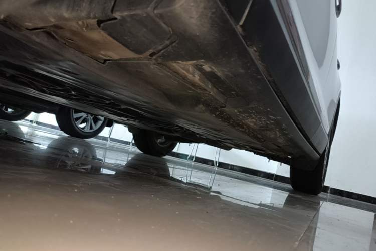 Used Mazda CX-4 2018 2.0L Automatic Two-Wheel Drive Blue Sky Dynamic Version China VI Standard Left Side Sill