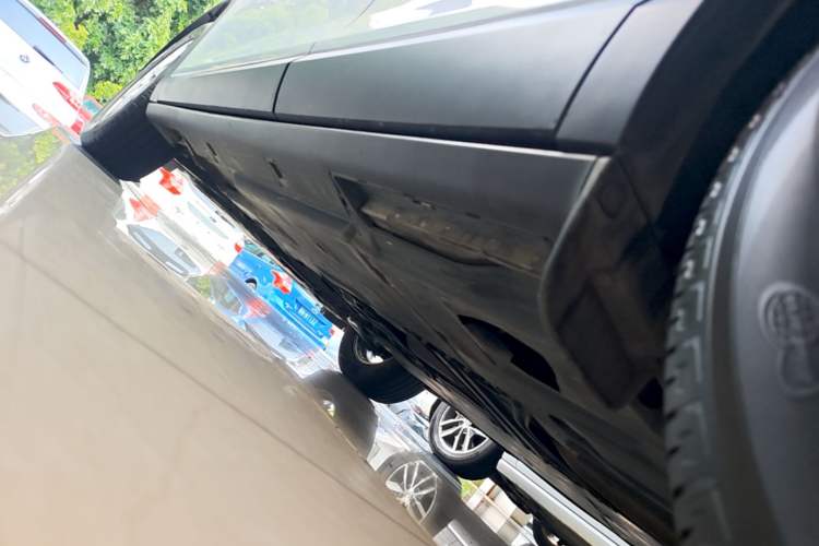 Used Mazda CX-4 2018 2.0L Manual Two-Wheel Drive Blue Sky Dynamic Edition China V Standard Left Side Sill