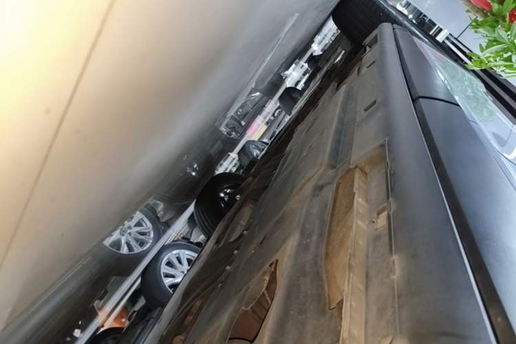 Used Mazda CX-4 2018 2.5L Automatic 4x4 Bluelight Fearless Edition China V Standard Left Side Sill