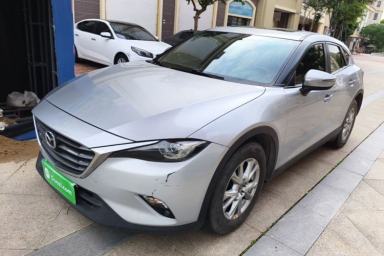 Used Mazda CX-4 2018 2.0L Automatic Two-Wheel Drive Blue Sky Luxury Edition