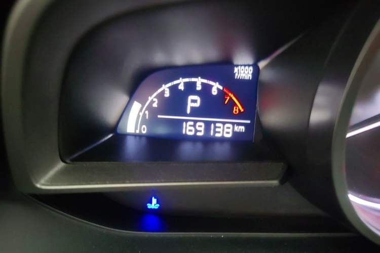 Used Mazda CX-4 2018 2.0L Automatic 2WD Blue Sky Exploration Edition China VI Standard Odometer Close Up