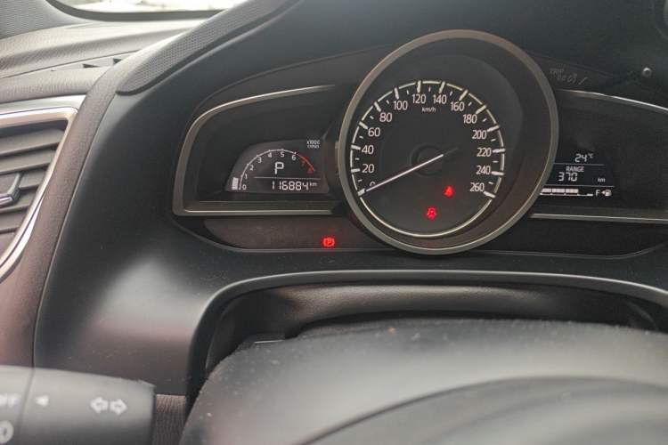 Used Mazda CX-4 2018 2.5L Automatic 4x4 Skyactiv GT Sport Edition China V Standard Odometer Close Up