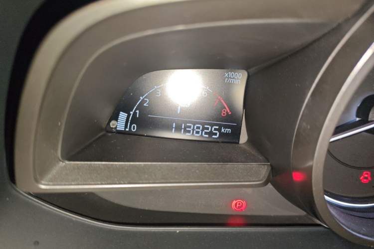 Used Mazda CX-4 2018 2.0L Automatic Two-Wheel Drive Blue Sky Exploration Version China V Standard Odometer Close Up