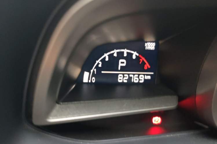Used Mazda CX-4 2018 2.0L Automatic 2WD Blue Sky Exploration Edition China VI Standard Odometer Close Up