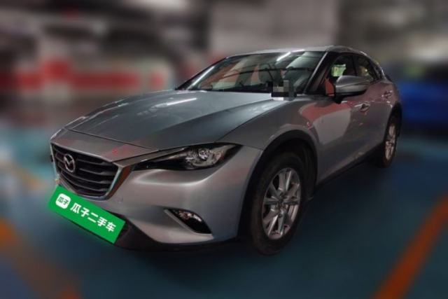 Used Mazda CX-4 2018 2.0L Manual Two-Wheel Drive Blue Sky Dynamic Edition China V Standard