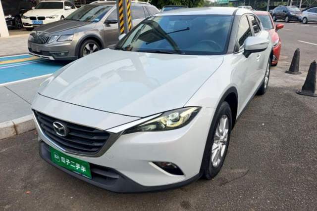Used Mazda CX-4 2018 2.0L Manual Two-Wheel Drive Blue Sky Dynamic Edition China V Standard