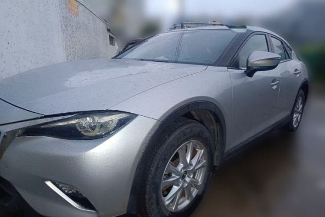 Mazda CX-4 2018 2.0L Automatic Two-Wheel Drive Blue Sky Dynamic Version China V Standard с пробегом