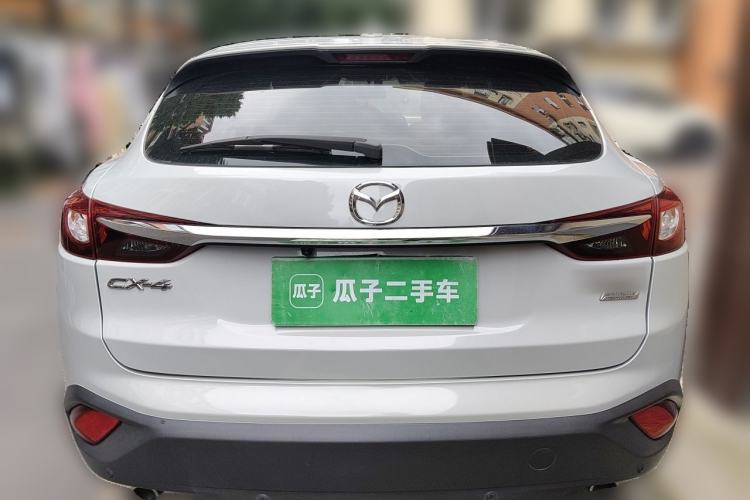 Used Mazda CX-4 2018 2.0L Automatic Two-Wheel Drive Blue Sky Dynamic Version China VI Standard Rear