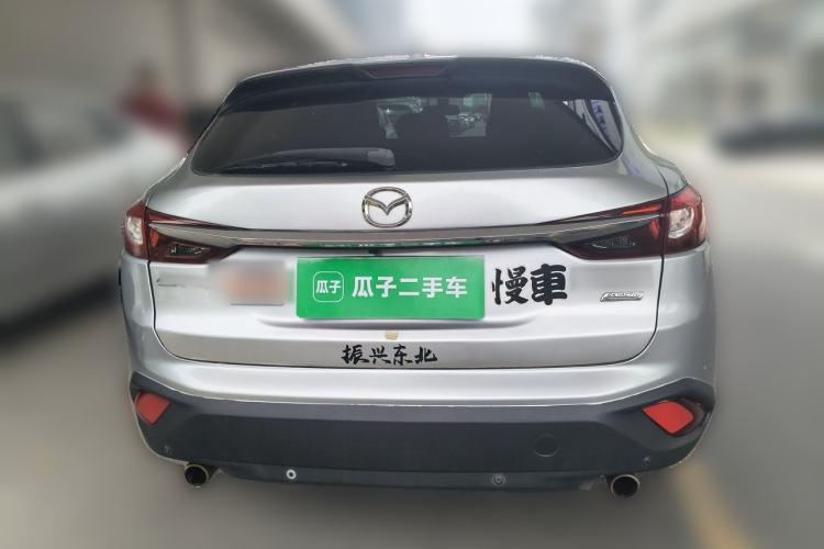 Used Mazda CX-4 2018 2.0L Automatic Two-Wheel Drive Blue Sky Dynamic Version China V Standard Rear