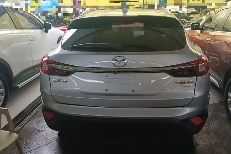 Used Mazda CX-4 2018 2.5L Automatic 4x4 Skyactiv GT Sport Edition China V Standard Rear