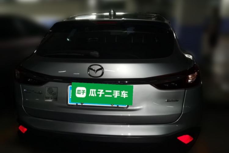 Used Mazda CX-4 2018 2.0L Automatic Two-Wheel Drive Blue Sky Dynamic Version China VI Standard Rear