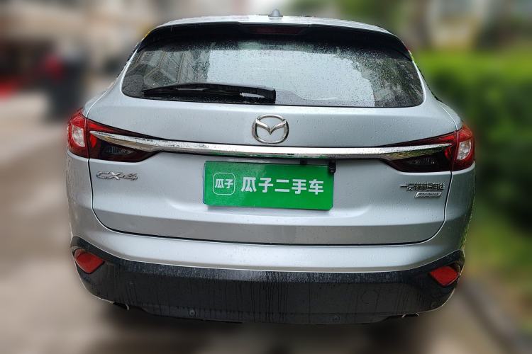 Used Mazda CX-4 2018 2.0L Automatic Two-Wheel Drive Blue Sky Dynamic Version China V Standard Rear