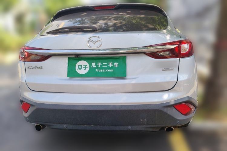 Used Mazda CX-4 2018 2.0L Automatic Two-Wheel Drive Blue Sky Dynamic Version China VI Standard Rear