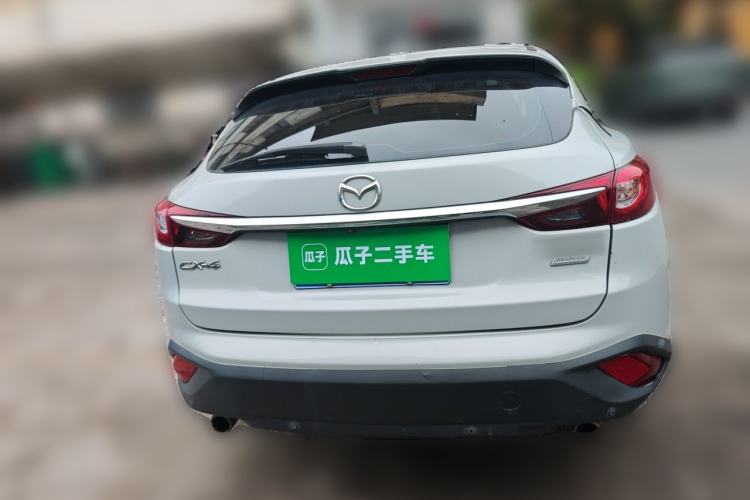 Used Mazda CX-4 2018 2.0L Automatic Two-Wheel Drive Blue Sky Exploration Version China V Standard Rear