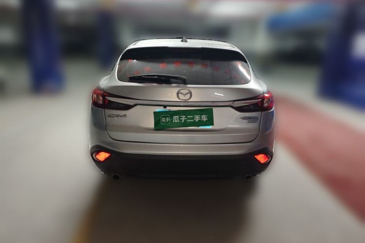 Used Mazda CX-4 2018 2.0L Automatic Two-Wheel Drive Blue Sky Dynamic Version China V Standard Rear