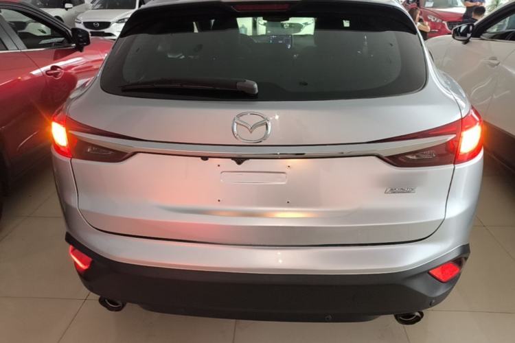 Used Mazda CX-4 2018 2.0L Automatic Two-Wheel Drive Blue Sky Dynamic Version China VI Standard Rear