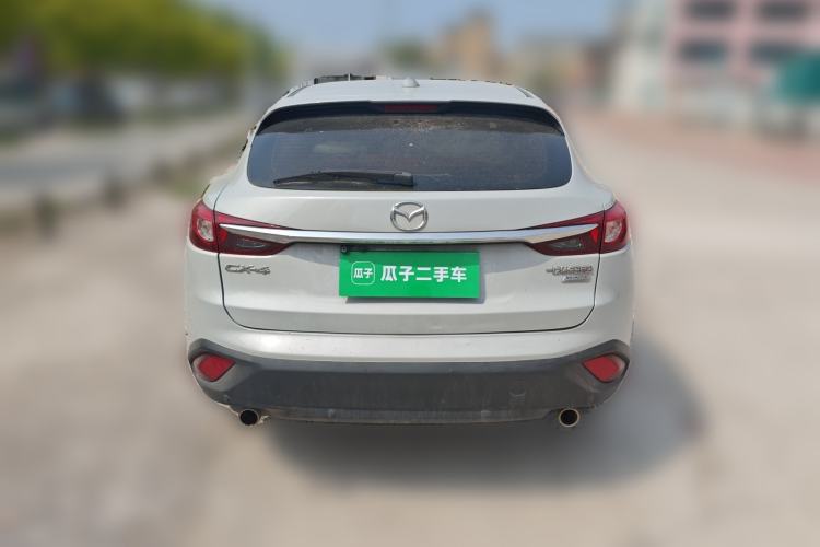 Used Mazda CX-4 2018 2.0L Automatic Two-Wheel Drive Blue Sky Dynamic Version China VI Standard Rear