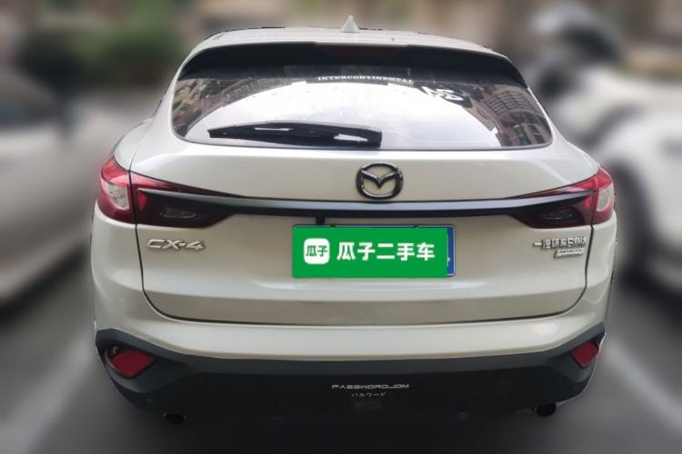 Used Mazda CX-4 2018 2.0L Automatic Two-Wheel Drive Blue Sky Dynamic Version China V Standard Rear
