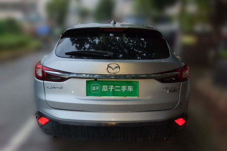 Used Mazda CX-4 2018 2.0L Automatic Two-Wheel Drive Blue Sky Dynamic Version China V Standard Rear