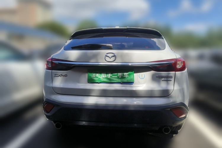 Used Mazda CX-4 2018 2.0L Automatic Two-Wheel Drive Blue Sky Exploration Version China V Standard Rear