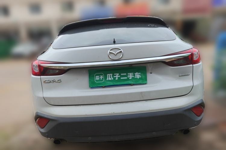 Used Mazda CX-4 2018 2.0L Automatic Two-Wheel Drive Blue Sky Luxury Edition Rear