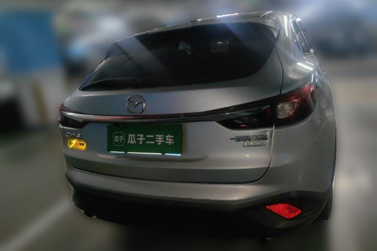 Used Mazda CX-4 2018 2.0L Manual Two-Wheel Drive Blue Sky Dynamic Edition China V Standard Rear
