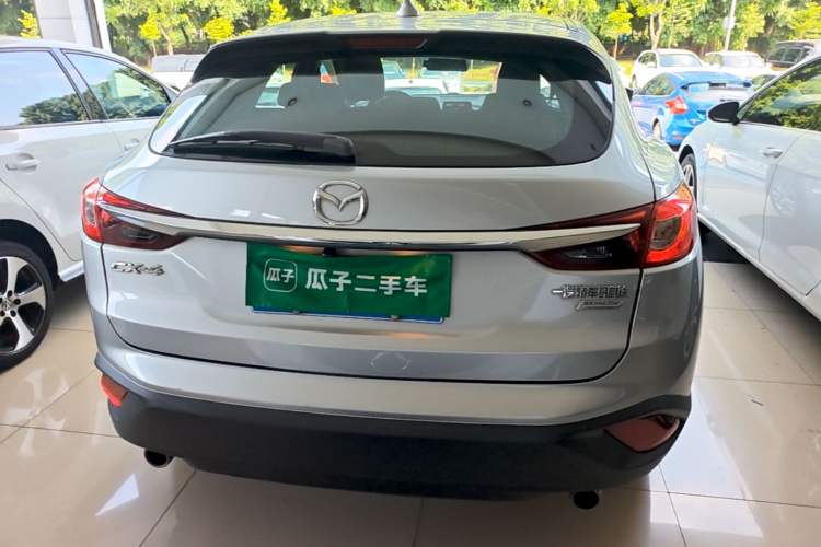 Used Mazda CX-4 2018 2.0L Manual Two-Wheel Drive Blue Sky Dynamic Edition China V Standard Rear