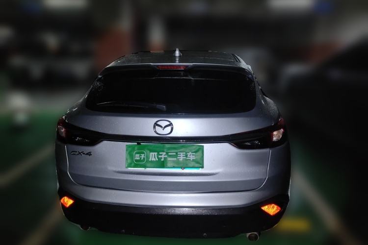 Used Mazda CX-4 2018 2.0L Automatic Two-Wheel Drive Blue Sky Dynamic Version China V Standard Rear
