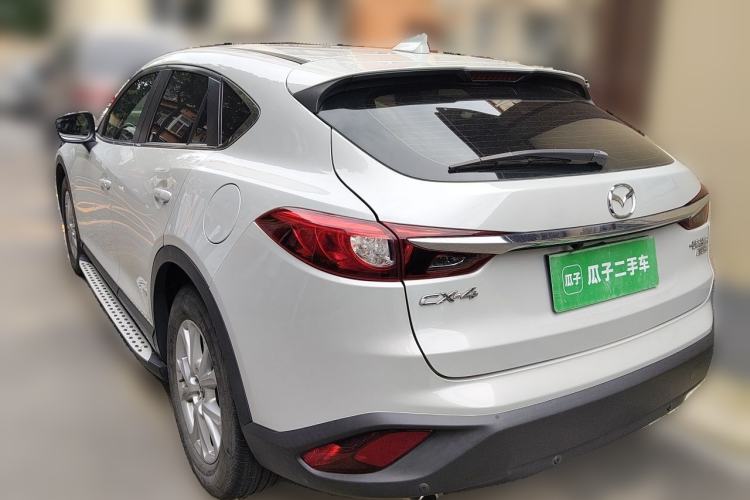 Used Mazda CX-4 2018 2.0L Automatic Two-Wheel Drive Blue Sky Dynamic Version China VI Standard Rear Left 45 Deg
