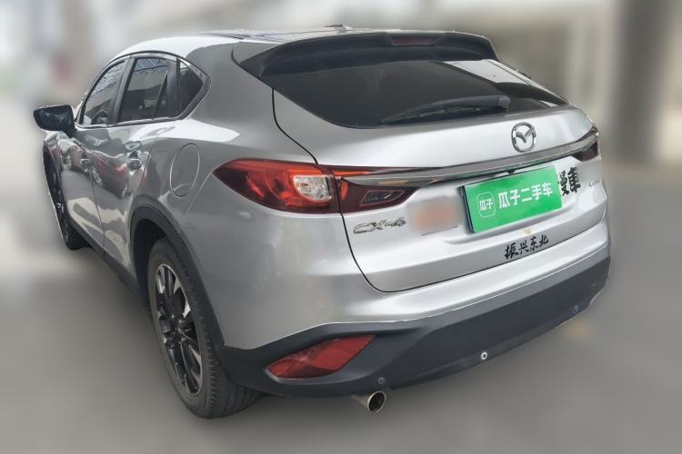 Used Mazda CX-4 2018 2.0L Automatic Two-Wheel Drive Blue Sky Dynamic Version China V Standard Rear Left 45 Deg