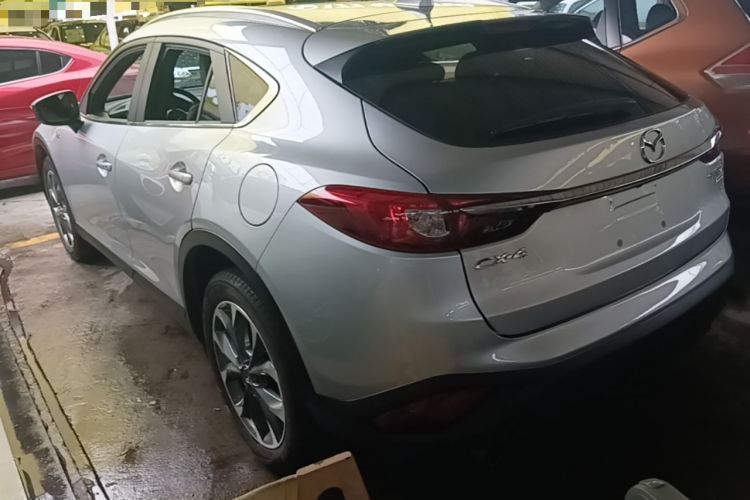 Used Mazda CX-4 2018 2.5L Automatic 4x4 Skyactiv GT Sport Edition China V Standard Rear Left 45 Deg