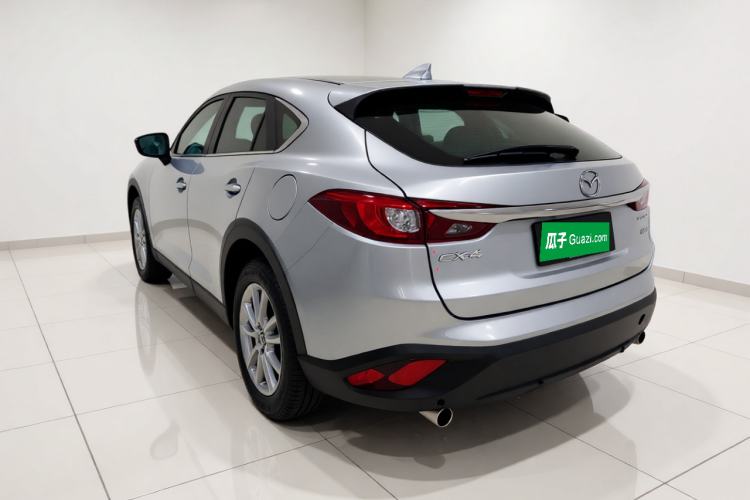 Used Mazda CX-4 2018 2.0L Manual Two-Wheel Drive Blue Sky Dynamic Edition China V Standard Rear Left 45 Deg