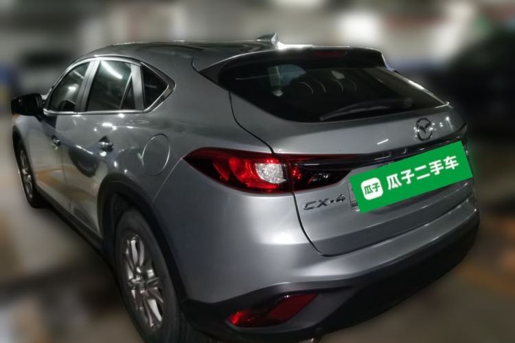 Used Mazda CX-4 2018 2.0L Automatic Two-Wheel Drive Blue Sky Dynamic Version China VI Standard Rear Left 45 Deg