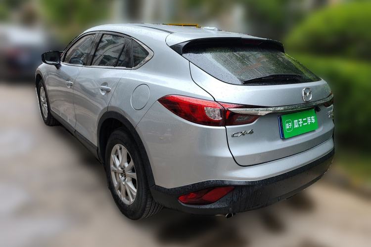 Used Mazda CX-4 2018 2.0L Automatic Two-Wheel Drive Blue Sky Dynamic Version China V Standard Rear Left 45 Deg