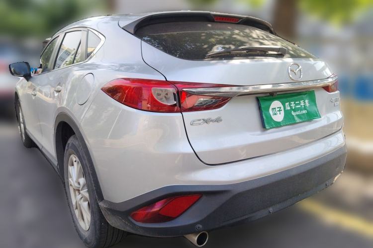 Used Mazda CX-4 2018 2.0L Automatic Two-Wheel Drive Blue Sky Dynamic Version China VI Standard Rear Left 45 Deg