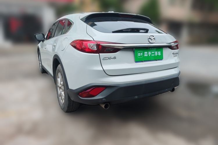 Used Mazda CX-4 2018 2.0L Automatic Two-Wheel Drive Blue Sky Exploration Version China V Standard Rear Left 45 Deg
