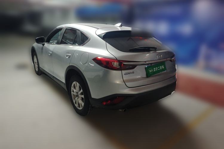 Used Mazda CX-4 2018 2.0L Automatic Two-Wheel Drive Blue Sky Dynamic Version China V Standard Rear Left 45 Deg