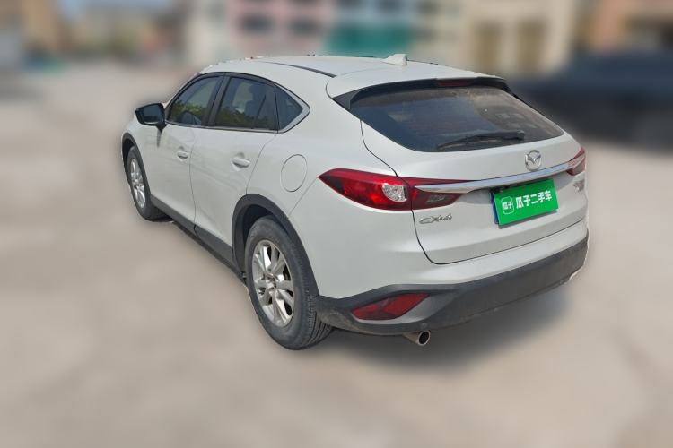 Used Mazda CX-4 2018 2.0L Automatic Two-Wheel Drive Blue Sky Dynamic Version China VI Standard Rear Left 45 Deg
