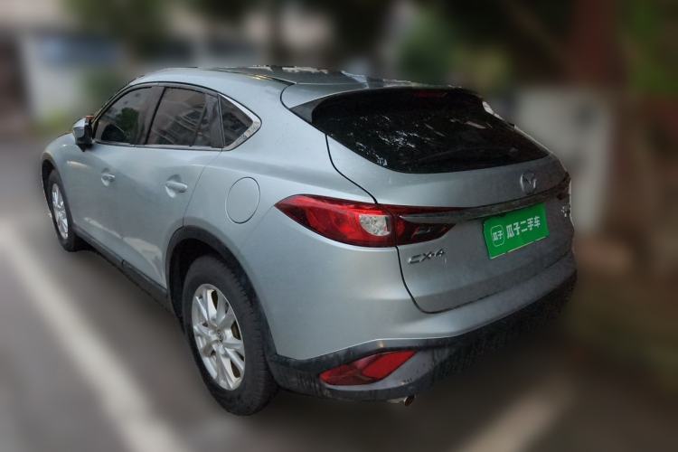 Used Mazda CX-4 2018 2.0L Automatic Two-Wheel Drive Blue Sky Dynamic Version China V Standard Rear Left 45 Deg