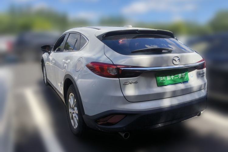 Used Mazda CX-4 2018 2.0L Automatic Two-Wheel Drive Blue Sky Exploration Version China V Standard Rear Left 45 Deg