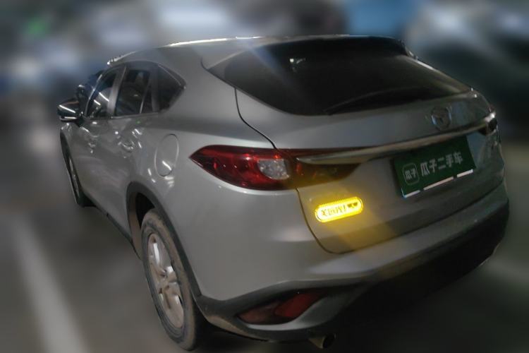 Used Mazda CX-4 2018 2.0L Manual Two-Wheel Drive Blue Sky Dynamic Edition China V Standard Rear Left 45 Deg