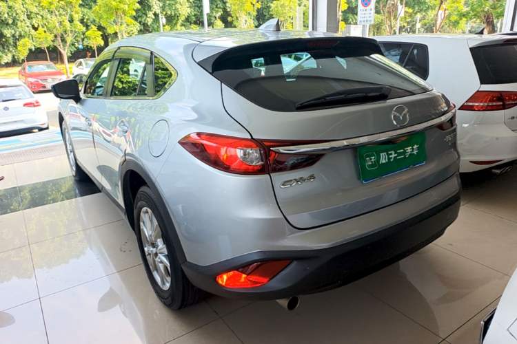 Used Mazda CX-4 2018 2.0L Manual Two-Wheel Drive Blue Sky Dynamic Edition China V Standard Rear Left 45 Deg
