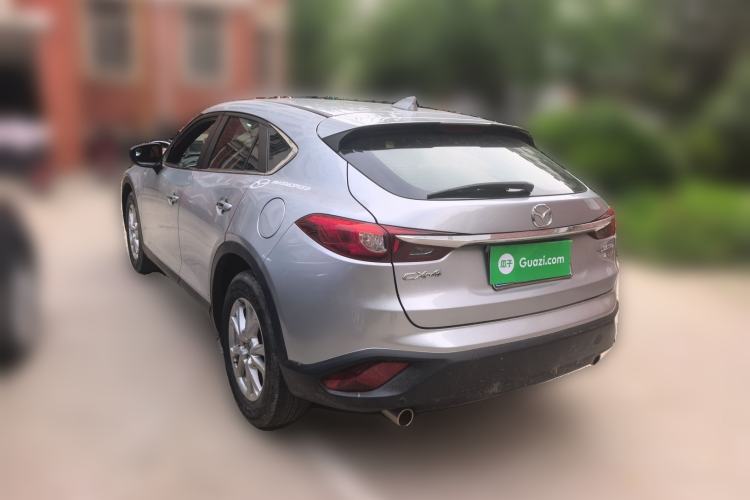 Used Mazda CX-4 2018 2.0L Automatic Two-Wheel Drive Blue Sky Dynamic Version China V Standard Rear Left 45 Deg
