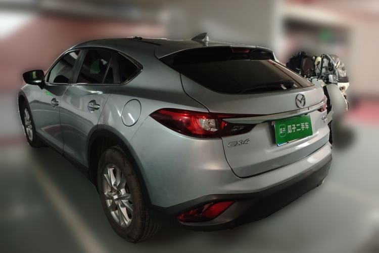 Used Mazda CX-4 2018 2.0L Automatic Two-Wheel Drive Blue Sky Dynamic Version China VI Standard Rear Left 45 Deg