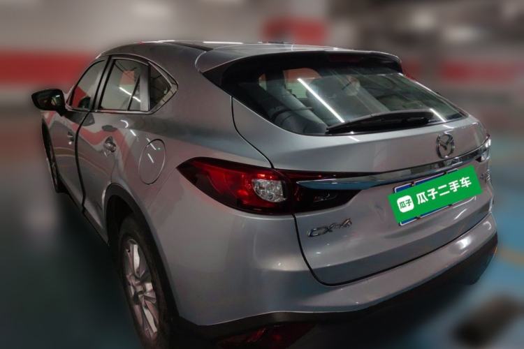 Used Mazda CX-4 2018 2.0L Manual Two-Wheel Drive Blue Sky Dynamic Edition China V Standard Rear Left 45 Deg