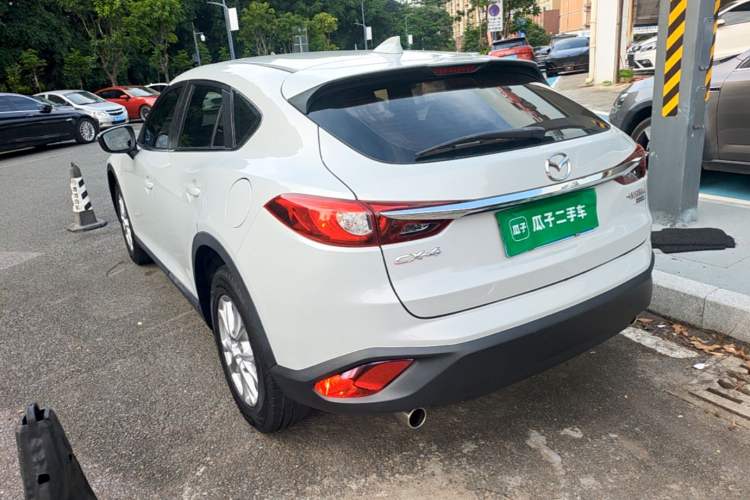 Used Mazda CX-4 2018 2.0L Manual Two-Wheel Drive Blue Sky Dynamic Edition China V Standard Rear Left 45 Deg