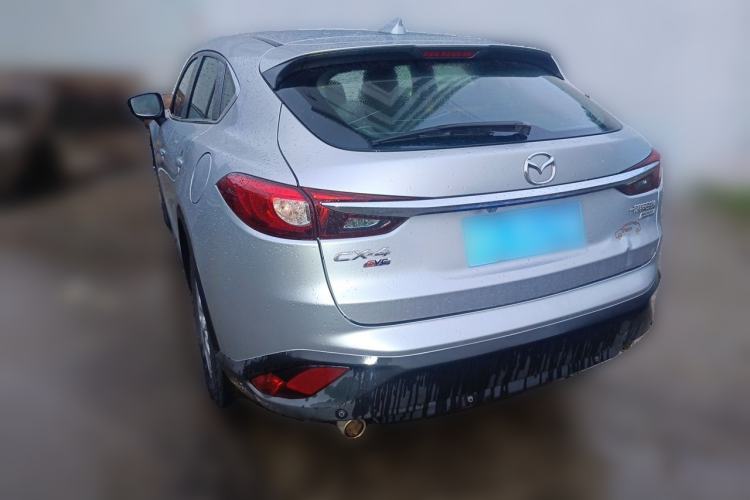 Used Mazda CX-4 2018 2.0L Automatic Two-Wheel Drive Blue Sky Dynamic Version China V Standard Rear Left 45 Deg