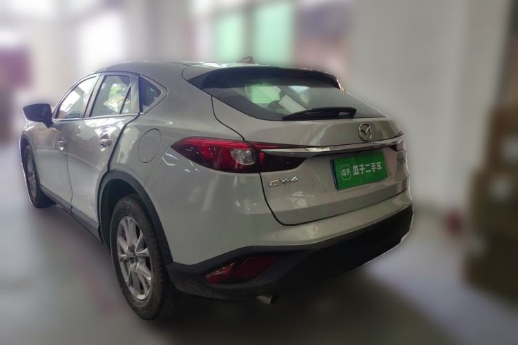 Used Mazda CX-4 2018 2.0L Automatic 2WD Blue Sky Exploration Edition China VI Standard Rear Left 45 Deg