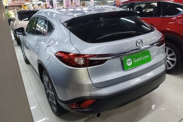 Used Mazda CX-4 2018 2.5L Automatic 4x4 Bluelight Fearless Edition China V Standard Rear Left 45 Deg